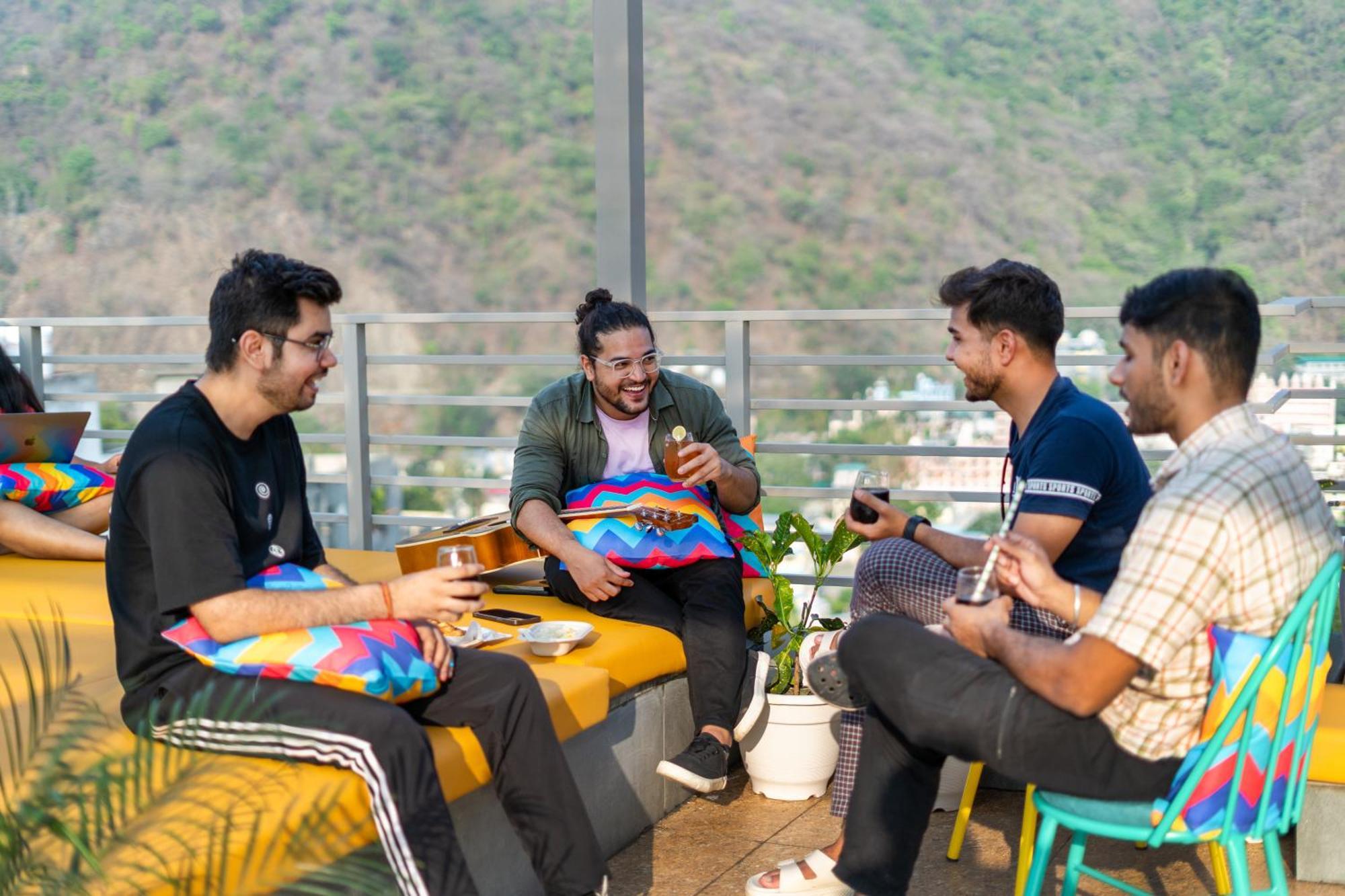 Gostops Plus Rishikesh Tapovan Exterior photo