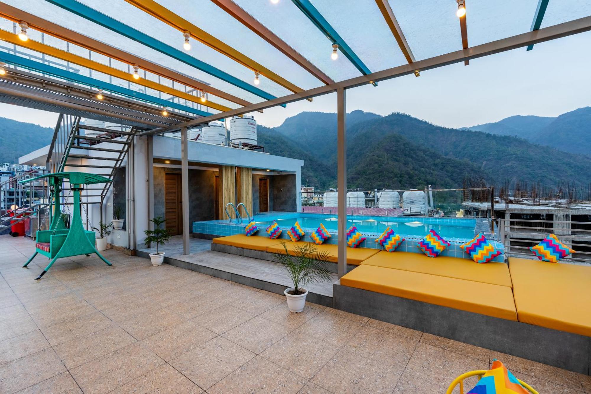 Gostops Plus Rishikesh Tapovan Exterior photo