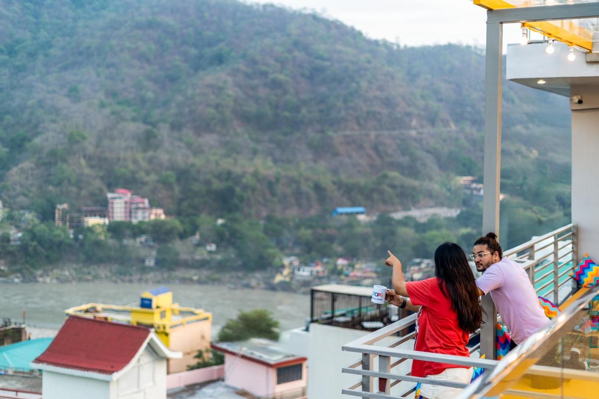 Gostops Plus Rishikesh Tapovan Exterior photo