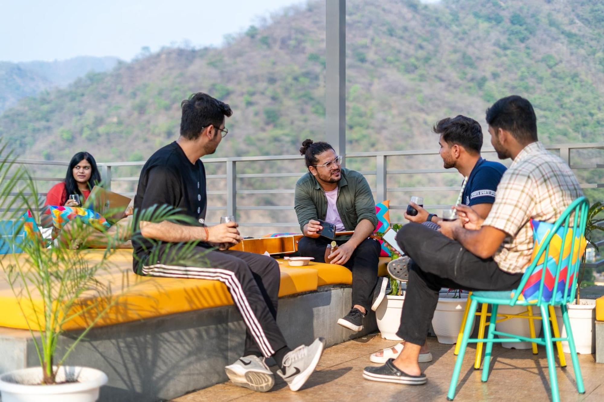 Gostops Plus Rishikesh Tapovan Exterior photo